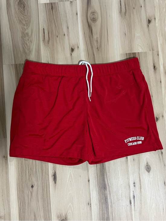 Abercrombie & Fitch Other - Abercrombie & Fitch Red Mesh Chicago
1996 Fitness Club 5" Shorts Mens
